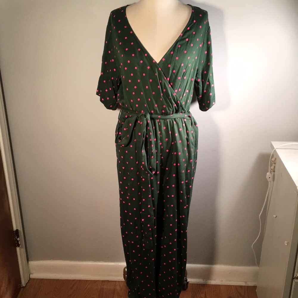 Bando Jumpsuit!